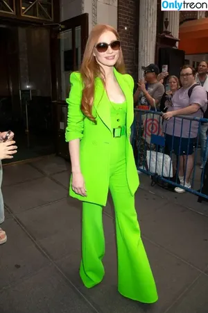 Jessica Chastain / jessicachastain nude photo #0554