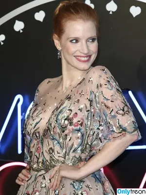 Jessica Chastain / jessicachastain nude photo #0631