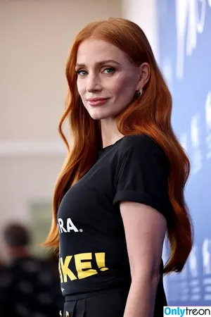 Jessica Chastain / jessicachastain nude photo #0670
