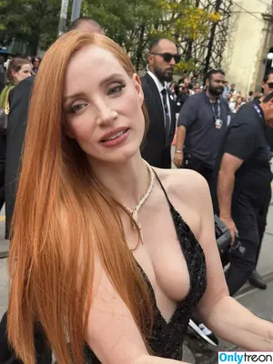 Jessica Chastain / jessicachastain nude photo #0735