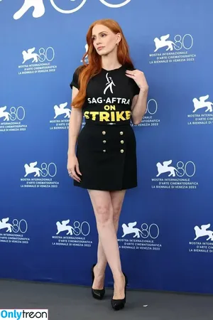 Jessica Chastain / jessicachastain nude photo #0745