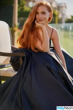 Jessica Chastain / jessicachastain nude photo #0950