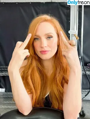 Jessica Chastain / jessicachastain nude photo #1307