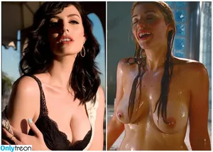 Jessica Pare / jesspareforreal nude photo #0031