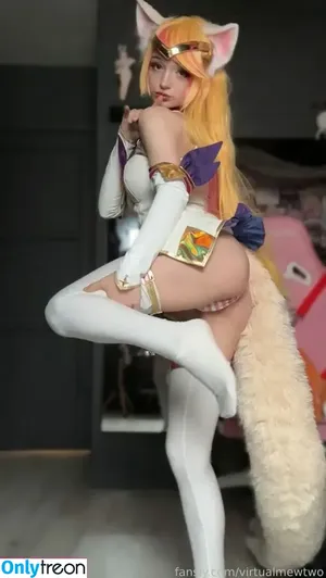 Jinxie / JinxKittie / Kelsey Atkins / itsjinxxxie / virtualmew nude photo #0241