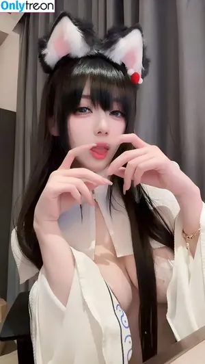Jiu Yan / Ah Jiu / ajiuconbugugu / nine words 九言 / xinyi.weng nude photo #1184
