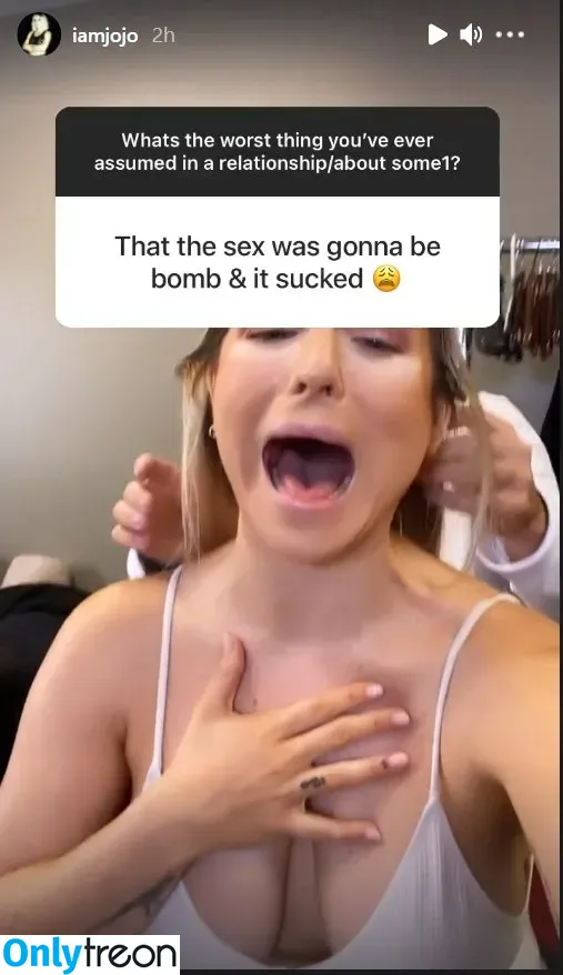 Jojo Levesque nude photo #0070 (iamjojo)