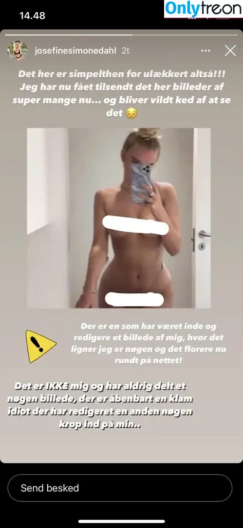 Josefine Dahl nude photo #0032 (josefinesimonedahl)