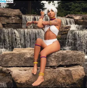 Juliet Cascaii / Irl Nico Robin / cascaii nude photo #0002