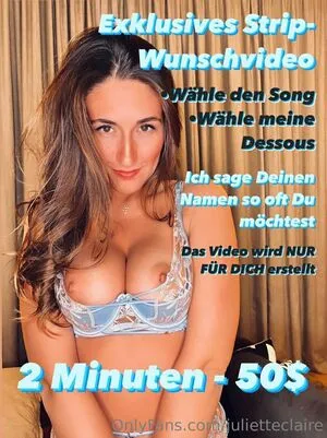 Juliette Claire / J_C_laire / JulietteClaire / julietteclairemusic nude photo #0011