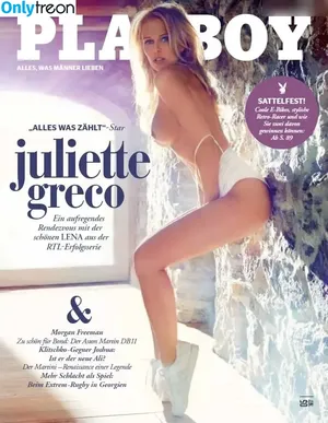 Juliette Gréco / juliettegreco nude photo #0057