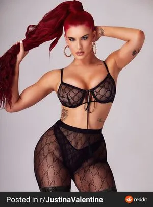 Justina Valentine / itsjustinevalentine / justinavalentine nude photo #0006