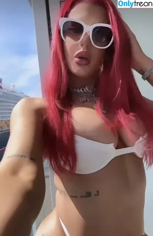 Justina Valentine / itsjustinevalentine / justinavalentine nude photo #0311