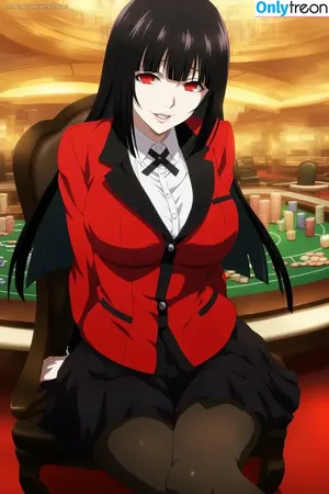 Kakegurui / yumekojabamiofficial nude photo #0013
