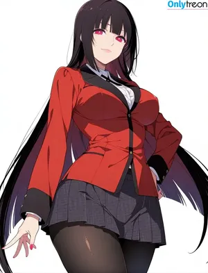 Kakegurui / yumekojabamiofficial nude photo #0014