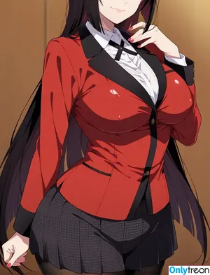 Kakegurui / yumekojabamiofficial nude photo #0017