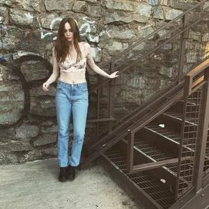 Karen Gillan / karengillan nude photo #0008