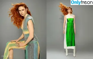 Karen Gillan / karengillan nude photo #0819