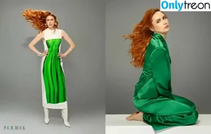 Karen Gillan / karengillan nude photo #0821