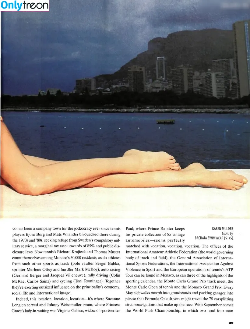 Karen Mulder nude photo #0097 (Karen Mulder)
