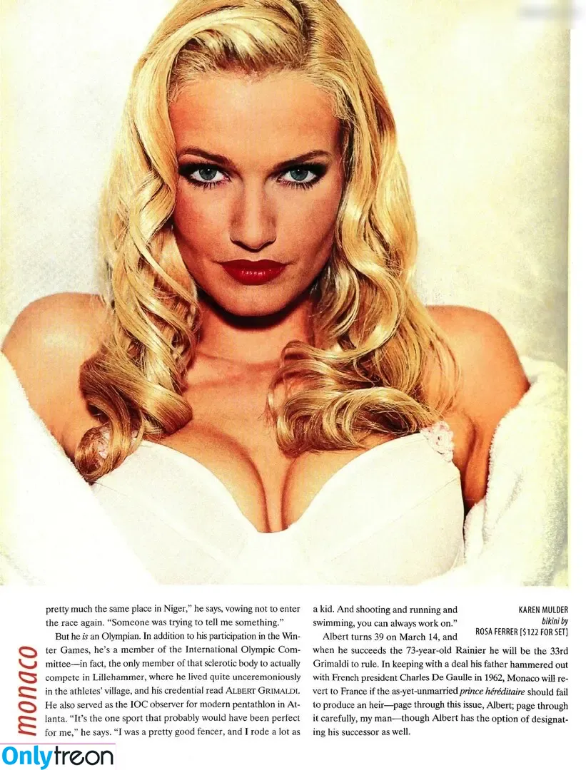 Karen Mulder nude photo #0098 (Karen Mulder)