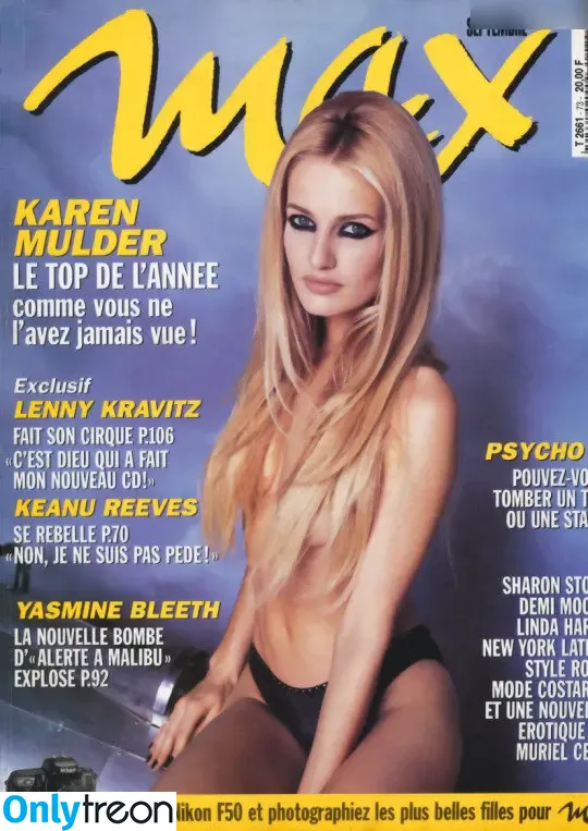 Karen Mulder nude photo #0122 (Karen Mulder)