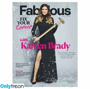 Karren Brady / karren_brady_official nude photo #0025