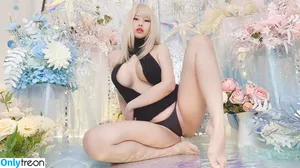 Kaya Huang / Jean Alter Lingerie / kaya1028 / kaya_huang / kayahuang nude photo #0392