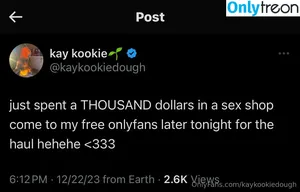 kaykookiedough / keepingupwithkayla / notenoughdoughcookies nude photo #0025