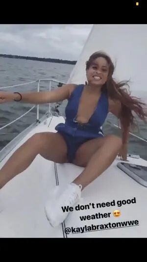 Kayla Braxton / kaylabraxtonwwe nude photo #0018