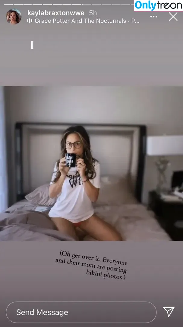 Kayla Braxton nude photo #0073 (kaylabraxtonwwe)