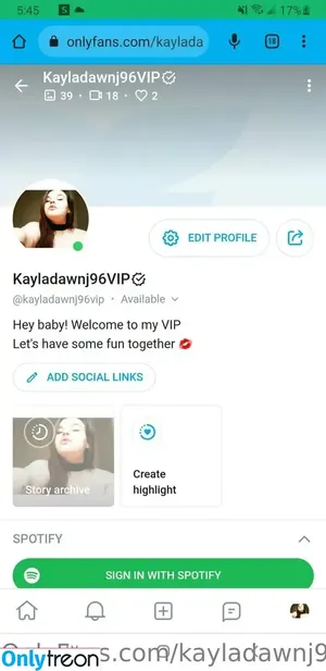 kayladawnj96 / thiccprincess96 nude photo #0025
