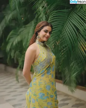Keerthy Suresh / keerthysureshofficial nude photo #0088