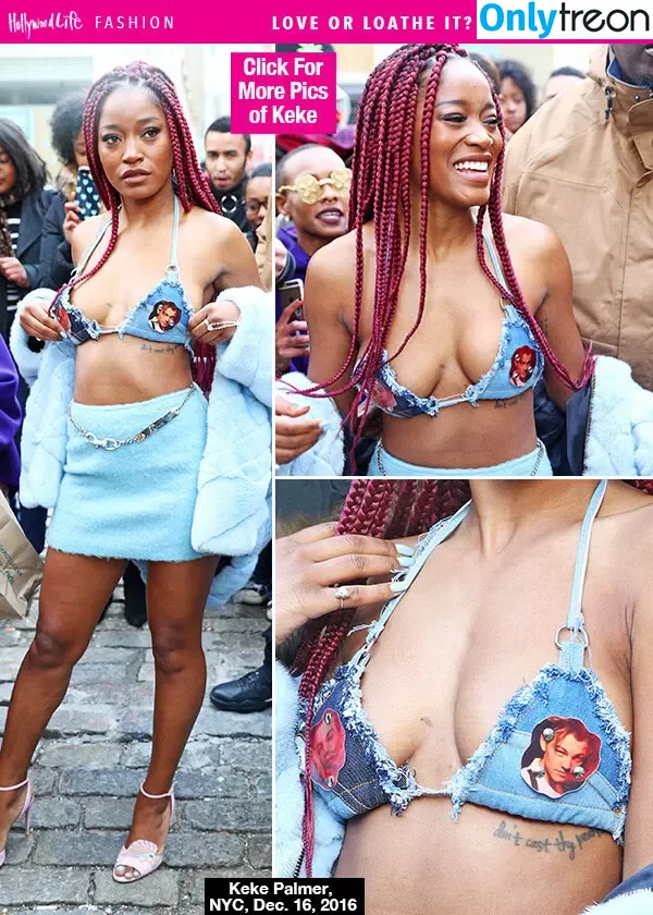 Keke Palmer nude photo #0585 (keke)