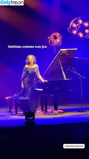 Khatia Buniatishvili / khatiabuniatishvili nude photo #0179