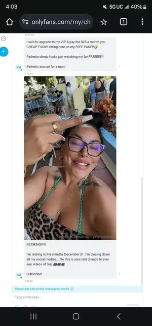 Kiara Mia / m_kiaramia_ / theonlykiaramiaxxx nude photo #0165