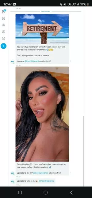 Kiara Mia / m_kiaramia_ / theonlykiaramiaxxx nude photo #0166