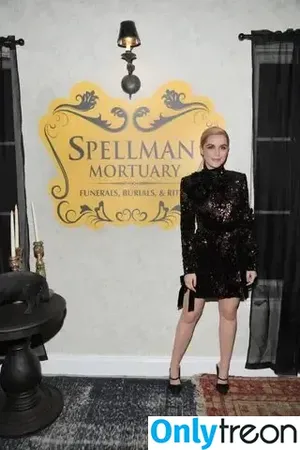 Kiernan Shipka / AdventuresSabrina / kiernanshipka nude photo #1845