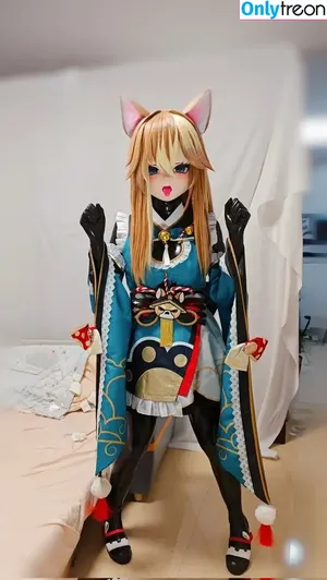 Kigurumi / dollified / miku_scratch nude photo #0039