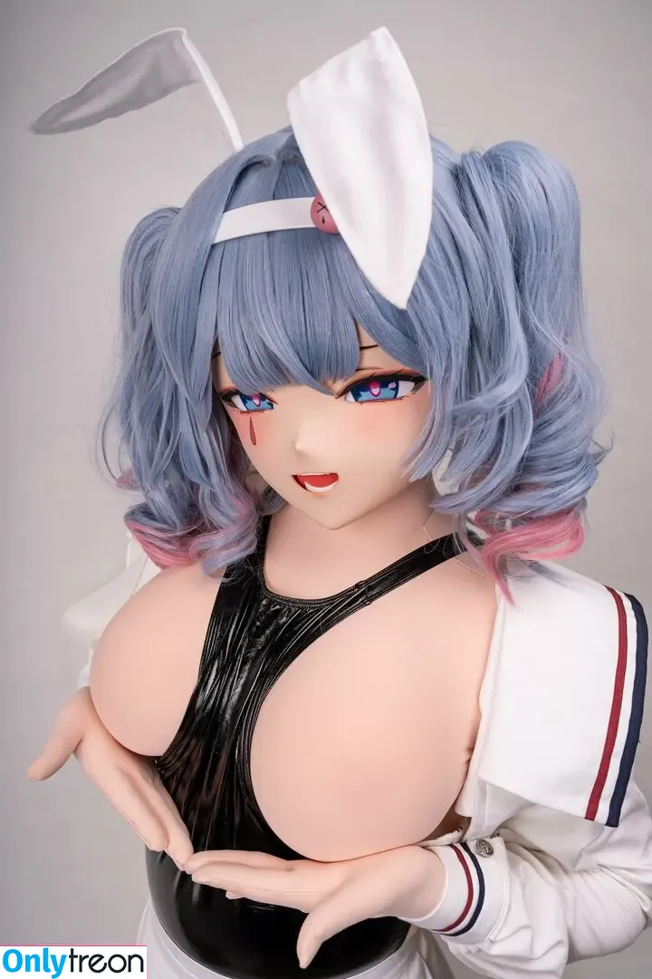 Kigurumi nude photo #0030 (dollified / miku_scratch)