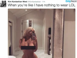 Kim Kardashian / KimKardashian / kimkadarshian nude photo #5663