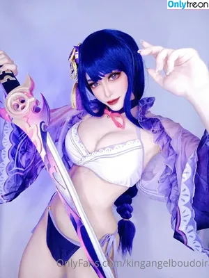 King Angel / Angel Chooi / angelkingtianwang / kingangelboudoir / kingangelcosplay_ / kingangelxoxo nude photo #0009