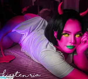 Kirsten Ria / Kirstenriaa / WhatCulture nude photo #0128