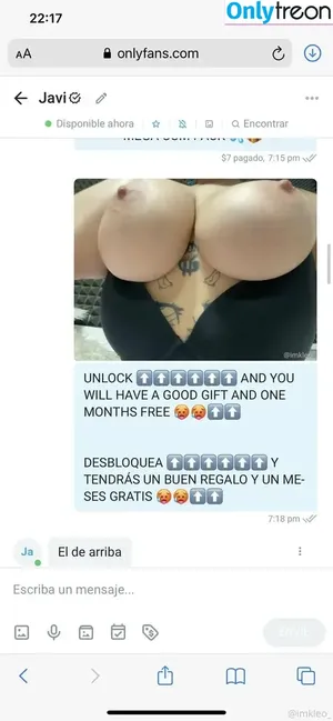kleopwtrx / imkkleeo nude photo #0142