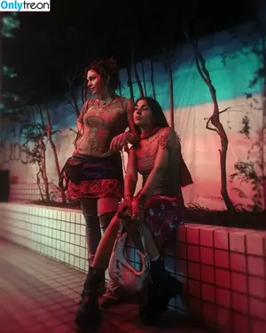 Krewella / Yasmine Yousaf & Jahan Yousaf / krewellajahan nude photo #0109