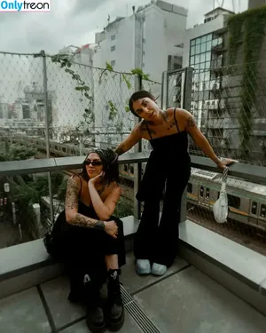 Krewella / Yasmine Yousaf & Jahan Yousaf / krewellajahan nude photo #0111