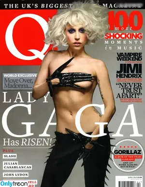 Lady Gaga / ladygaga nude photo #0572