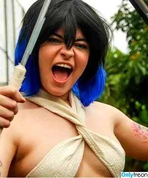 Lari Anjos / DonaLarocas / Larissa Anjos Cosplayer / lari.anjos nude photo #0042