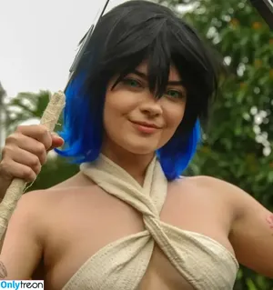 Lari Anjos / DonaLarocas / Larissa Anjos Cosplayer / lari.anjos nude photo #0048