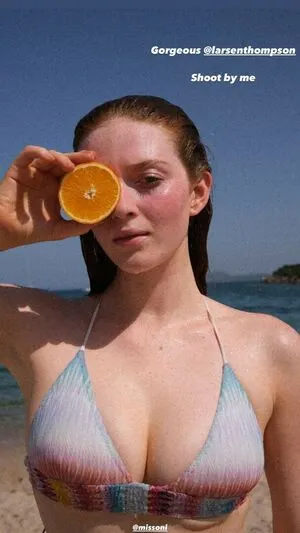 Larsen Thompson / larsenthompson nude photo #0324